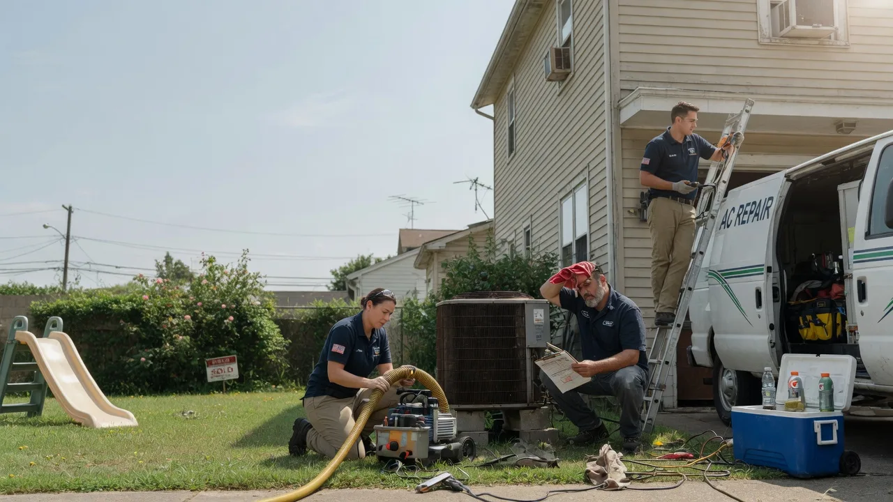 AC Repair in Belvidere, SD near me